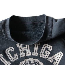 Load image into Gallery viewer, 1950&#39;s ~ &quot;UNIVERCITY OF MICHIGAN&quot; COTTON SWEAT SHIRT (X-LARGE)
