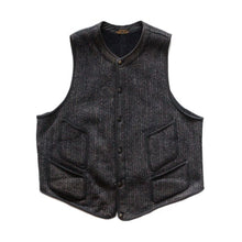 Load image into Gallery viewer, 1940&#39;s BROWNS BEACH WOOL VEST (LARGE)
