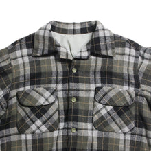 画像をギャラリービューアに読み込む, OLD &quot;PENDLETON&quot; WOOL BOX SHIRT (MEDIUM)
