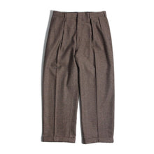 Load image into Gallery viewer, OLD &quot;RALPH LAUREN&quot; HOUNDTOOTH WOOL SLACKS (W34)
