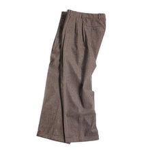 Load image into Gallery viewer, OLD &quot;RALPH LAUREN&quot; HOUNDTOOTH WOOL SLACKS (W34)
