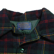 Load image into Gallery viewer, OLD &quot;PENDLETON&quot; WOOL BOX SHIRT (LARGE)

