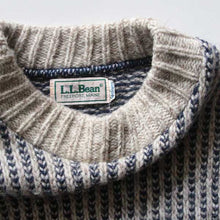 Load image into Gallery viewer, 1980&#39;s ~ &quot;LLBEAN&quot; WOOL SWEATER (MEDIUM)
