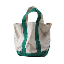 Load image into Gallery viewer, 1980&#39;s &quot;LLBEAN&quot; MINI CANVAS TOTE
