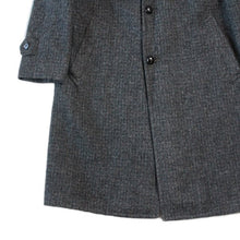 画像をギャラリービューアに読み込む, 1960&#39;s &quot;PENNEY&#39;S&quot; HARRIS TWEED WOOL COAT (MEDIUM) MINT CONDITION
