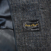 Load image into Gallery viewer, 1960&#39;s &quot;PENNEY&#39;S&quot; HARRIS TWEED WOOL COAT (MEDIUM) MINT CONDITION
