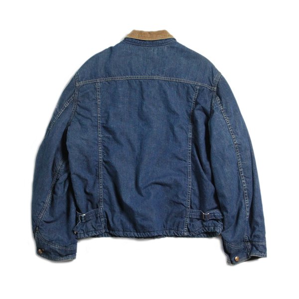 burlington トップ デニム ジャケット