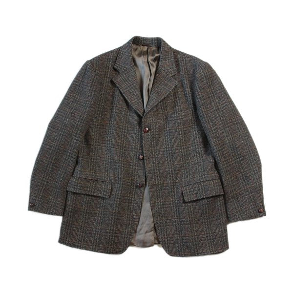 1960's "DUNN & CO." HARIS TWEED 3B JACKET (LARGE)