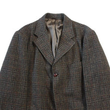 Load image into Gallery viewer, 1960&#39;s &quot;DUNN &amp; CO.&quot; HARIS TWEED 3B JACKET (LARGE)
