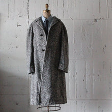 Load image into Gallery viewer, 1950s&#39;~ &quot;THE MENS SHOP&quot; WOOL NEP COAT (MEDIUM) MINT CONDITION
