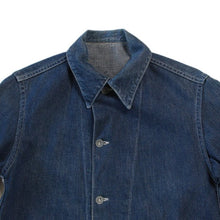 Load image into Gallery viewer, 1940&#39;s &quot;USARMY&quot; ZINC BUTTONS DENIM JACKET (36)
