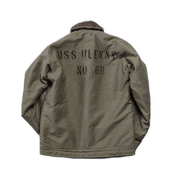 最終価格50's N-1デッキジャケット　ミントコンディション 楽天市場】50's US NAVY N-1 DECK JACKET(50年代 米軍 海軍