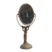 Load image into Gallery viewer, ANTIQUE STAND MIRROR
