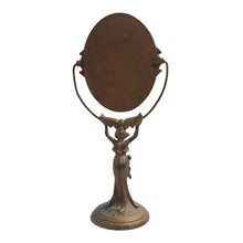 Load image into Gallery viewer, ANTIQUE STAND MIRROR
