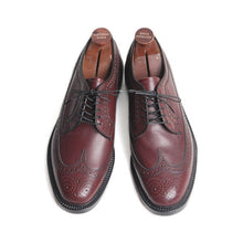 画像をギャラリービューアに読み込む, N.O.S 〜1960&#39;s &quot;BB&quot; WINGTIP LEATHER SHOES (9D)
