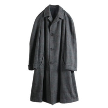 Load image into Gallery viewer, ~ 1960&#39;s &quot;DECATO&#39;S&quot; WOOL TWEED OVER COAT (MEDIUM-LARGE) MINT CONDITION

