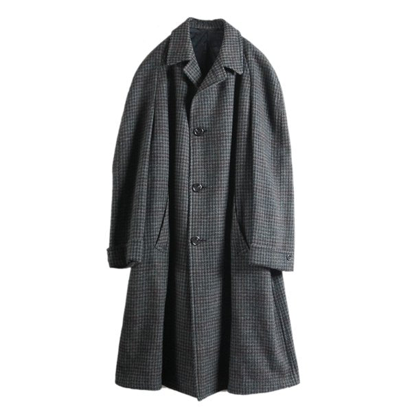 ~ 1960's "DECATO'S" WOOL TWEED OVER COAT (MEDIUM-LARGE) MINT CONDITION