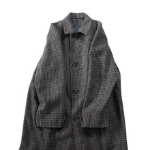 Load image into Gallery viewer, ~ 1960&#39;s &quot;DECATO&#39;S&quot; WOOL TWEED OVER COAT (MEDIUM-LARGE) MINT CONDITION
