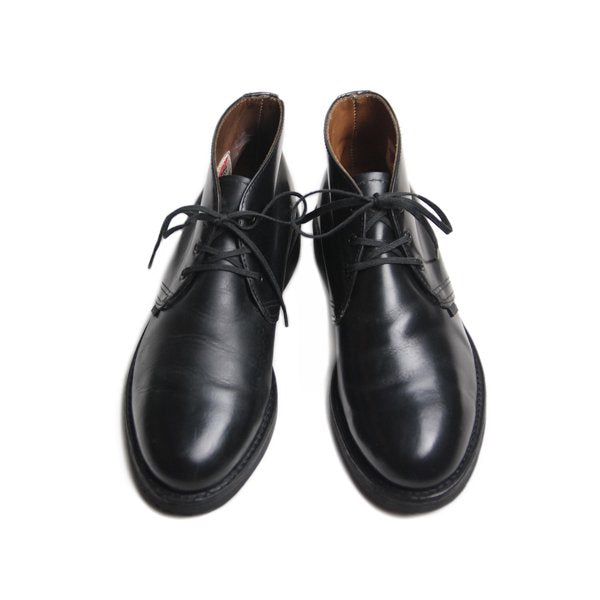 "RED WING" LEATHER POSTMAN SHOES (8 1 / 2D)