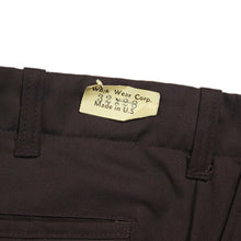 Load image into Gallery viewer, NOS 1980&#39;s &quot;STA-DOWN&quot; WORK SLACKS (W32)
