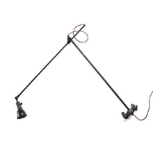 Load image into Gallery viewer, ANTIQUE &quot;OCWHITE&quot; INDUSTRIAL WALL LAMP (H-BASE)
