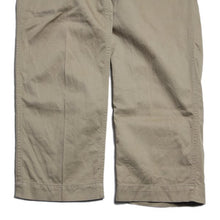Load image into Gallery viewer, 1940&#39;s ~ &quot;USARMY&quot; DOUBLE STITCH CHINO TROUSER (W31)
