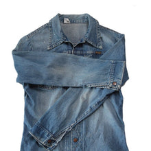 Load image into Gallery viewer, OLD WRANGLER DENIM SHIRT (X-SMALL)
