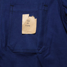 Load image into Gallery viewer, NOS FRENCH COTTON TWILL WORK WEAR (MEDIUM)
