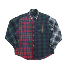 画像をギャラリービューアに読み込む, OLD CRAZY PATTERN COTTON FLANNEL SHIRT (UNISEX)
