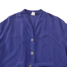 Load image into Gallery viewer, OLD BIG LINEN SHIRT (UNISEX)
