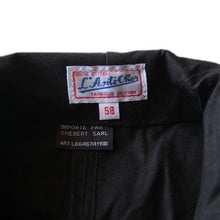 Load image into Gallery viewer, NOS FRENCH BLACK CHINA SHIRT &amp; PANTS (LARGE)
