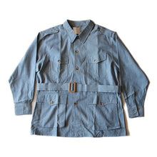 Load image into Gallery viewer, NOS &quot;BROOKS BROTHERS&quot; CHAMBRAY SAFARI SHIRT (X-LARGE)
