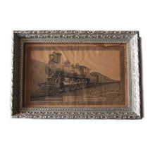 Load image into Gallery viewer, ANTIQUE &quot;LOCOMOTIVE ENGINEERING&quot; TRAIN PHOTO
