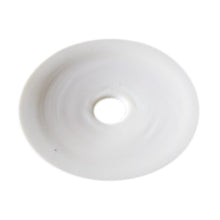 Load image into Gallery viewer, VINTAGE FLAT MILK GLASS SHADE (8.5inch)
