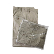 Load image into Gallery viewer, NOS EUROPEAN MILITARY TROUSER (W32.W34)
