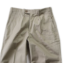 Load image into Gallery viewer, NOS EUROPEAN MILITARY TROUSER (W32.W34)
