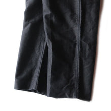 Load image into Gallery viewer, 1960&#39;s &quot;LIVRADOR&quot; FRENCH BLACK MOLESKIN WORK TROUSER (W32)
