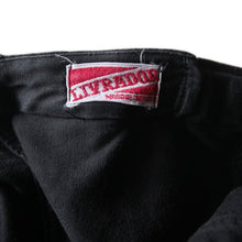 Load image into Gallery viewer, 1960&#39;s &quot;LIVRADOR&quot; FRENCH BLACK MOLESKIN WORK TROUSER (W32)
