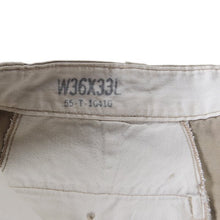 画像をギャラリービューアに読み込む, 1950&#39;s &quot;U.S.ARMY&quot; CHINO TROUSER (W34)
