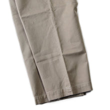 画像をギャラリービューアに読み込む, 1950&#39;s &quot;U.S.ARMY&quot; CHINO TROUSER (W34)
