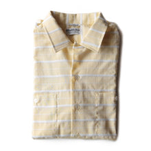 画像をギャラリービューアに読み込む, N.O.S 1960&#39;s &quot;WIMBLEDOM&quot; COTTON S/S BOX SHIRT (LARGE)
