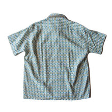 画像をギャラリービューアに読み込む, N.O.S 1960&#39;s COTTON BOX S/S SHIRT (MEDIUM)
