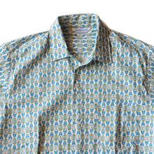 画像をギャラリービューアに読み込む, N.O.S 1960&#39;s COTTON BOX S/S SHIRT (MEDIUM)
