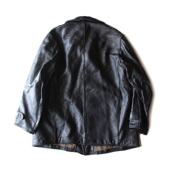 60's] French Vintage Le Corbusier Leather Work Jacket