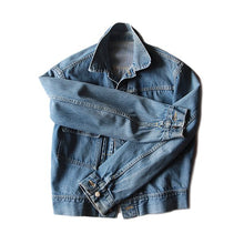 Load image into Gallery viewer, 1950&#39;s &quot;CANT BUSTEM&quot; 2ND TYPE DENIM JACKET (MEDIUM)
