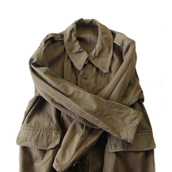 1940's FRENCH ARMY M-38 MILITARY BOURGERON (MEDIUM) MINT