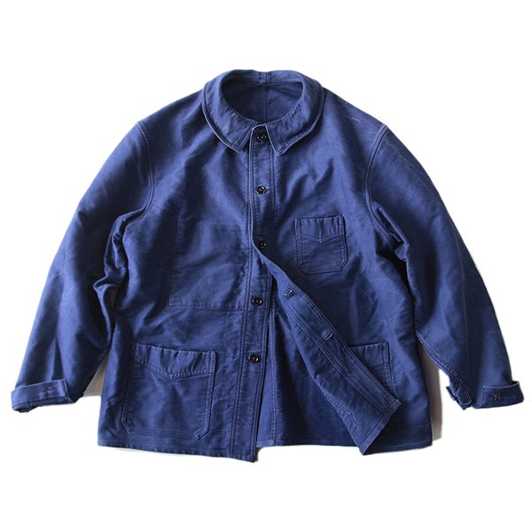 40's~ LE MONT ST MICHEL French Work JKT