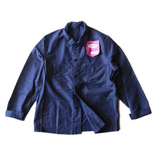 画像をギャラリービューアに読み込む, N.O.S 1950&#39;s〜 FRENCH LIGHT MOLESKIN WORK JACKET (MEDIUM)
