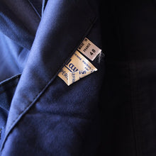 画像をギャラリービューアに読み込む, N.O.S 1950&#39;s〜 FRENCH LIGHT MOLESKIN WORK JACKET (MEDIUM)
