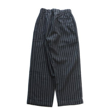 Load image into Gallery viewer, VINTAGE FRENCH STRIPE WOOL SLACKS (W29)
